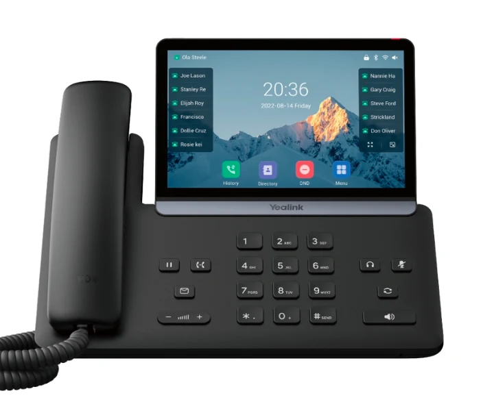 Téléphone d'affaires Yealink SIP-T87W