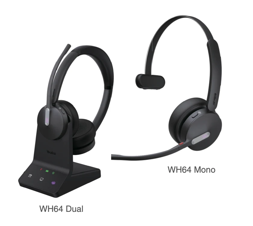 Casque sans fil Yealink WH64